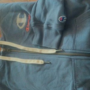 Champion zip up hoodie